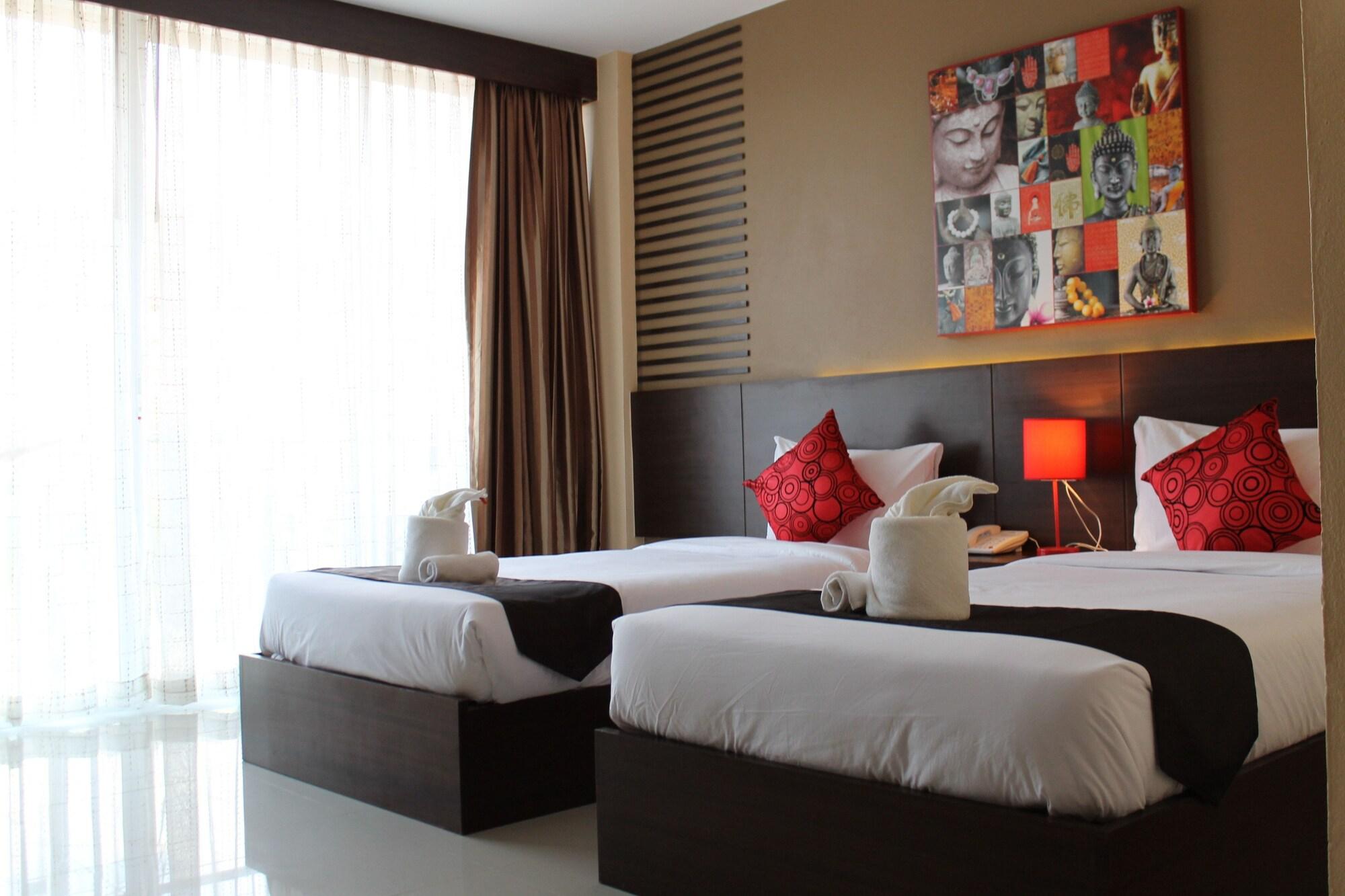 Silver Sand Suites Hotel Ao Nang Beach Zewnętrze zdjęcie
