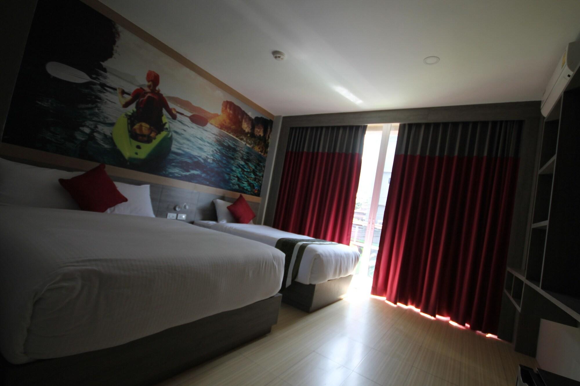 Silver Sand Suites Hotel Ao Nang Beach Zewnętrze zdjęcie