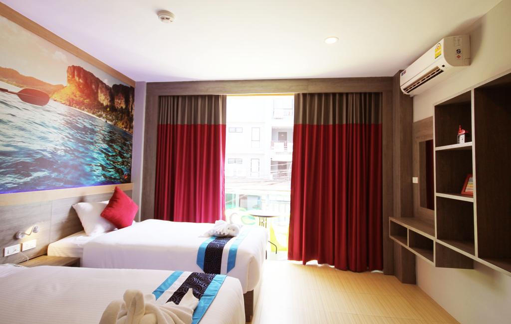 Silver Sand Suites Hotel Ao Nang Beach Zewnętrze zdjęcie